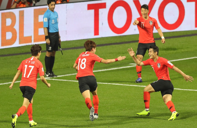 韩国队公布亚洲杯26人名单最新